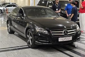 خودرو بنز کلاس CLS-2014