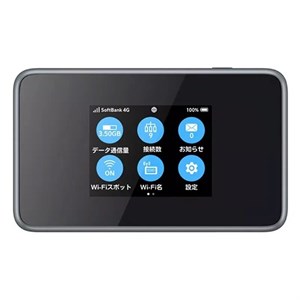 مودم 3G 4G 4.5G TD-LTE قابل حمل زد تی ای مدل Pocket WiFi 802ZT