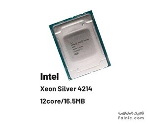 Intel Xeon Silver 4214 Processor (2.2 GHz,12-core 16.5MB,85W)