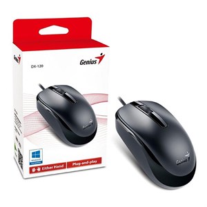 ماوس جنیوس مدل DX-120 ا Genius DX-120 Mouse کد 0812-9892