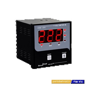 ولت متر تکی 96 دیجیتال شیوا امواج مدل  VMD-MM 22D3