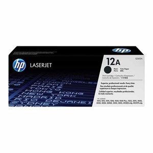 تونر طرح فابریک اچ پی مدل HP 12A