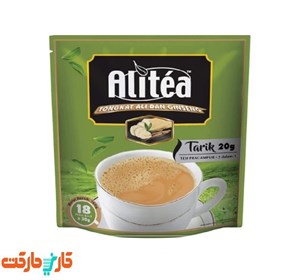چای لاته علی تی با جینسینگ  18عددی Alitea Latte