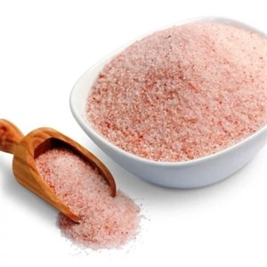 نمک صورتی پودری اعلاء (نیم کیلو)