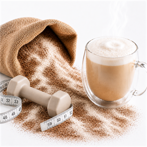 پودر کاپوچینو بدون شکر