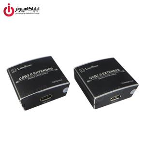 افزایش دهنده USB 2.0 لایمستون مدل LS-U2E100 به طول 100 متر  