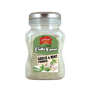 پودر سیر و نعنا ضامن - 110 گرم
