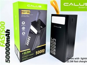 پاوربانک کالوس مدل FAST 500 ظرفیت 50000 میلی آمپر ساعت