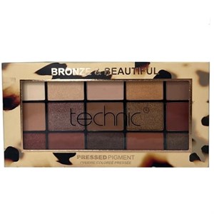پالت سایه چشم تکنیک مدل bronze & beautiful