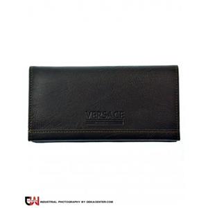 کیف پول ورساچه قهوه ای کد 3250