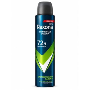 اسپری ضدتعریق مردانه رکسونا مدل Extreme Protection حجم 200 میلی‌لیتر