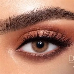لنز فصلی دهب کت آی CAT EYE (رنگ عسلی متوسط روشن)