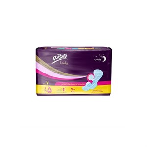 نوار بهداشتی بالدار یلدا ویژه شب تافته سایز XXL بسته 7 عددی