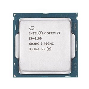 پردازنده اینتل Intel Core i3 6100