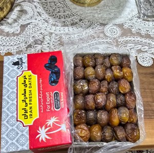 خرمای خاصویی درجه یک بسته بندی 800 گرمی