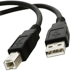 کابل پرینتر USB ورتکس طول 1.5 متر