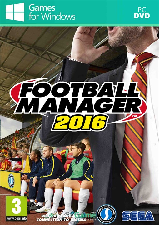 بازی Football Manager 2016 برای PC