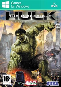 بازی The Incredible Hulk برای PC