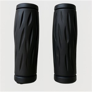 گریپ دسته فرمان دوچرخه مدل ژله ای بسته 2 عددی 