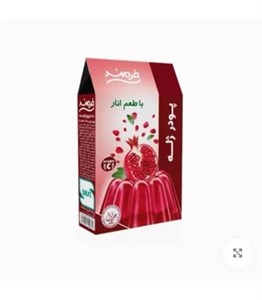 پودر ژله انار فرمند - 100گرم