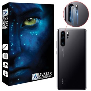 محافظ لنز دوربین آواتار مدل LNZ-GLS-HP30PR-2 مناسب برای گوشی موبایل هوآوی P30 Pro بسته دو عددی