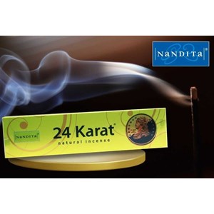 عود دست ساز ۲۴ کارات ناندیتا