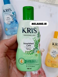 لوسیون دست و بدن برند کریس اصل مدل Nourished Care اندونزیایی ۱۰۰ میل Kris