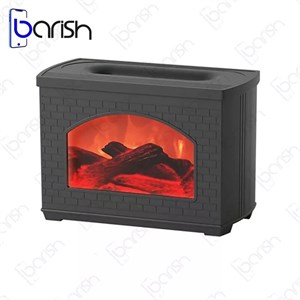 دستگاه بخور آروماتراپی طرح شومینه مدل LT-9058