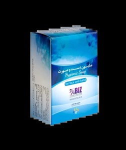 صابون زیبایی BIZ-بسته 6 عددی