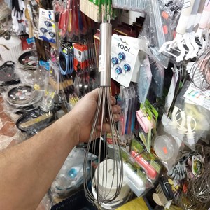 همزن دستی استیل 40سانتی