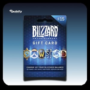 فروش گیفت کارت بلیزارد Blizzard تحویل آنی آمریکا 10$
