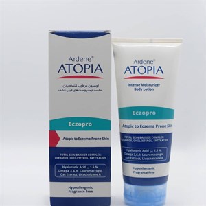 لوسیون بدن مرطوبکننده آردن آتوپیا مدل Eczopro پوست خشک