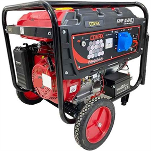 موتور برق کواکس مدل EPH12500E2 ظرفیت ۸.۵ کیلووات بنزینی تک فاز
