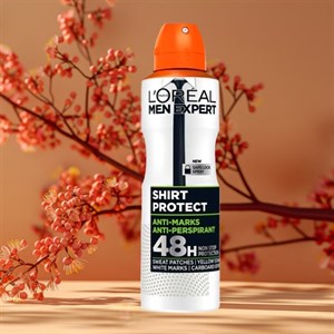 اسپری ضد تعریق مردانه مدل Shirt Protect ۱۵۰ میلی‌لیتر