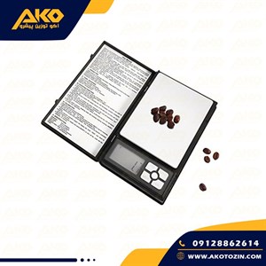 ترازو گرمی مدل نوت بوک NOTE BOOK ظرفیت 500گرم