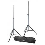 PROEL SPSK300KIT Pair Speaker Stand With PROEL 210D Carrying Bag