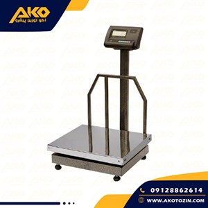 باسکول صنعتی استیل 300 کیلویی نیکو