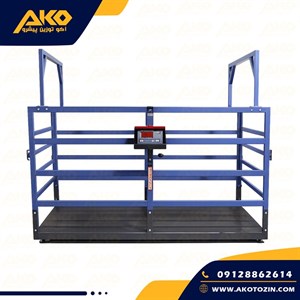 باسکول دامکش مدل AT 2000D ظرفیت 2000کیلوگرم