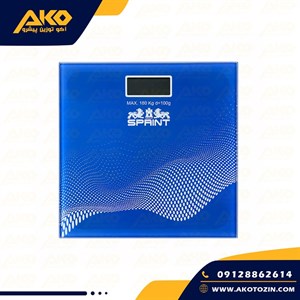 ترازو دیجیتال نفرکش اسپرینت 180کیلوگرمی