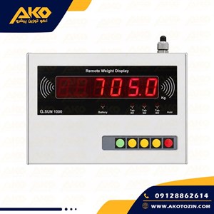 نمایشگر دوم جی سان مدل G1000W