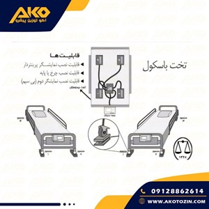 تخت باسکول نیکو