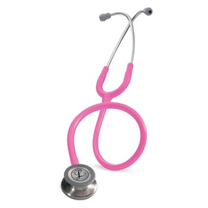 گوشی لیتمن کلاسیک 3صورتی مدل 5639 با لیبل اصالت Littmann classic III