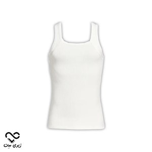 تنگ تاپ یقه خشتی ساده مردانه برند نایس Nice کد 16912
