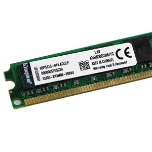 رم کامپیوتر Kingstone KVR800 D2R1 1GB