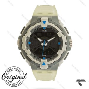 ساعت کرست اسپرت مدل9517-2 سفید شیشه ای Crest-11419-U