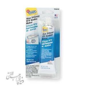 چسب واشر ساز حرارتی آبی گانک GUNK Blue Silicone RTV Gasket Maker مدل T503V
