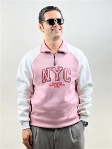 دورس نیم زیپ چاپی NYC