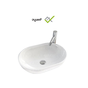 روشویی روکابینتی رونیکا 50 پارس سرام
