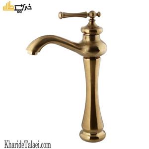 شیر روشویی پایه بلند البرز روز مدل علاالدین