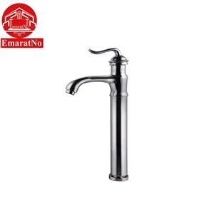 شیر روشویی پایه بلند البرز روز مدل اسپیرال